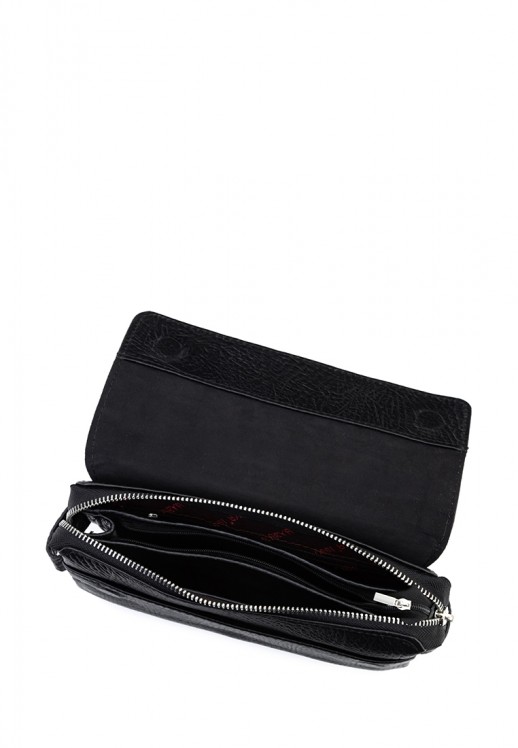 Борсетка Karya 0817-45 чёрная