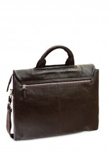 Сумка-портфель Bond 3467-286 коричневая