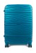 Чемодан LAGUNA 001-04 бирюзовый M 70 л