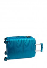 Чемодан LAGUNA 001-04 бирюзовый M 70 л