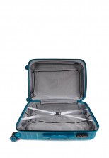 Чемодан LAGUNA 001-04 бирюзовый M 70 л