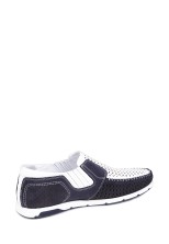 Мокасины Etor 18912-011 белые