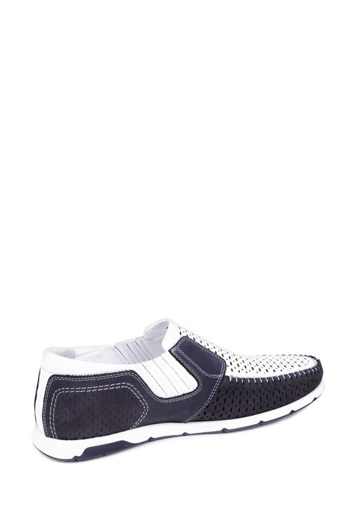 Мокасины Etor 18912-011 белые