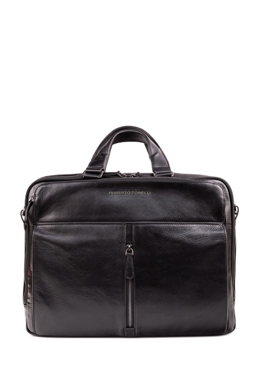 Сумка-портфель Roberto Tonelli RT181-1 черный