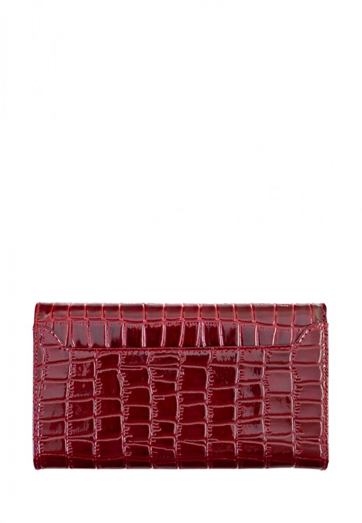 Кошелёк Karya 1015-08 бордовый