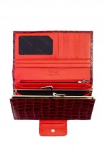 Кошелёк Karya 1015-08 бордовый