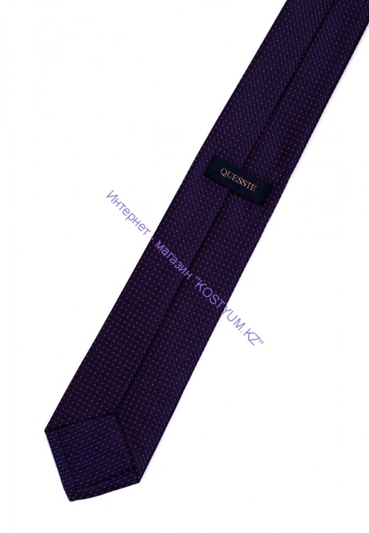 Мужской галстук тёмно-синий Quesste