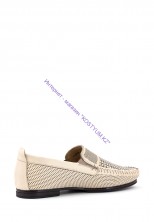 Мокасины Etor 14949-6590 бежевые 