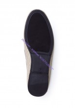 Мокасины Etor 14949-6590 бежевые 