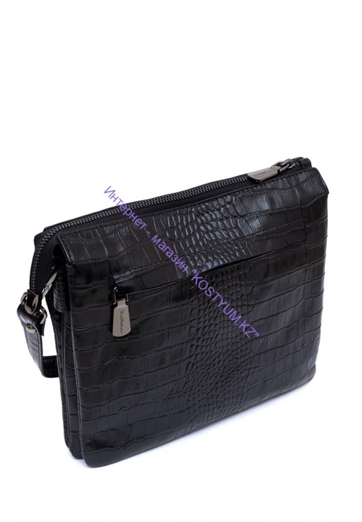 Сумка Tony Bellucci 077-16 чёрная кроко