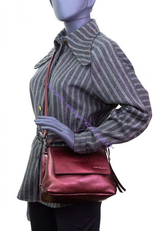 Сумка Tony Bellucci 059-32 гранатовая