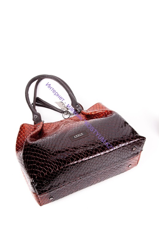 Женская сумка Karya 4017-83 бордовая