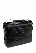 Сумка-портфель Karya 0368-53 чёрная
