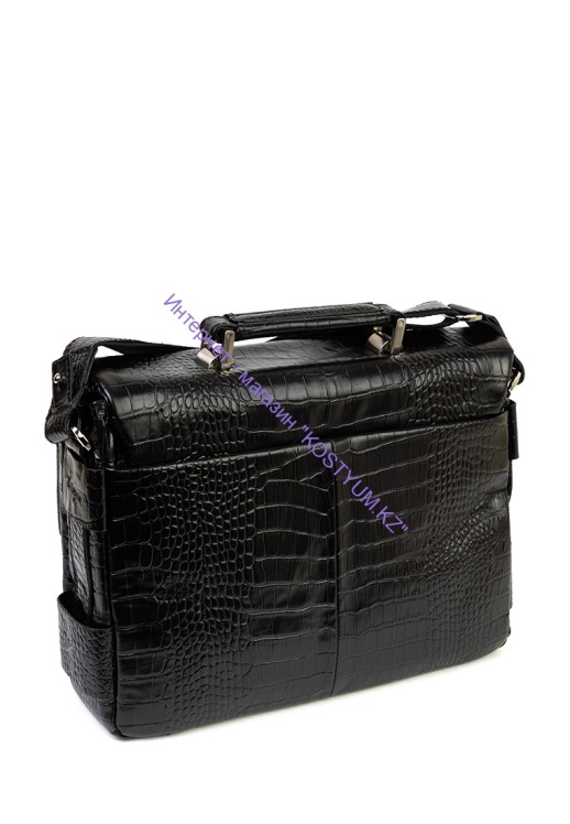 Сумка-портфель Karya 0368-53 чёрная