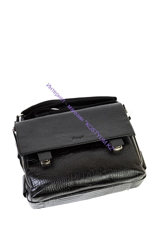 Сумка-портфель Karya 0368-53 чёрная
