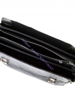 Сумка-портфель Karya 0368-53 чёрная