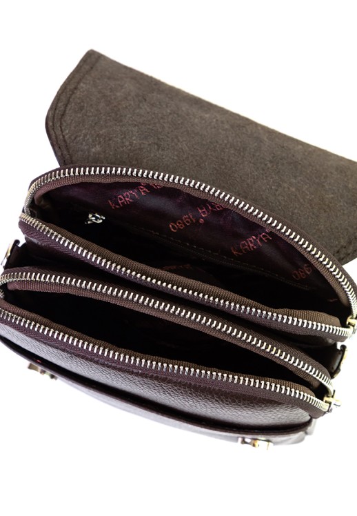 Сумка Karya 0795-39 коричневая