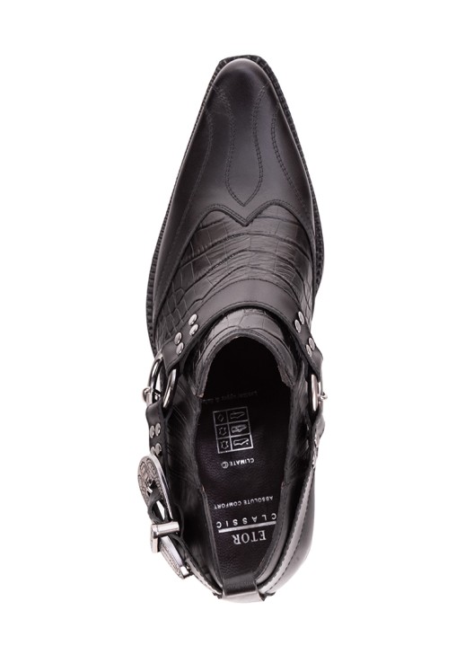 Казаки Etor 1501-007 чёрные