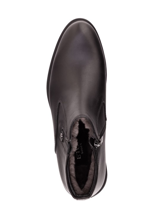 Ботинки Etor 18358-018 чёрные