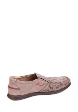 Мокасины Etor 18773-011 нубук бежевые