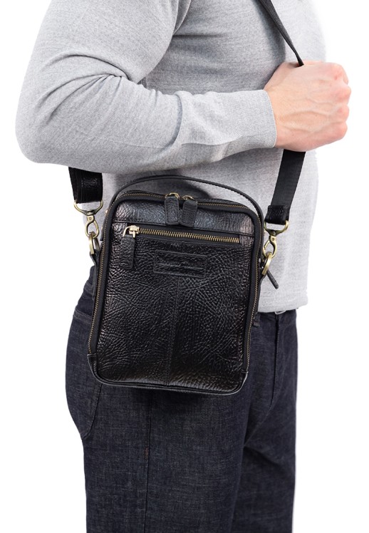 Сумка Robero Tonelli RT0168-893 черная