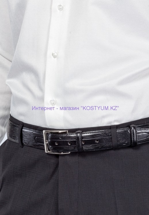 Ремень Bond 3002 чёрный 