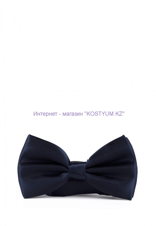 Мужская бабочка тёмно-синяя