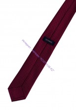 Мужской галстук бордовый Quesste