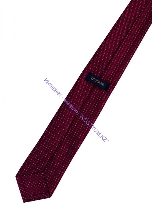Мужской галстук бордовый Quesste
