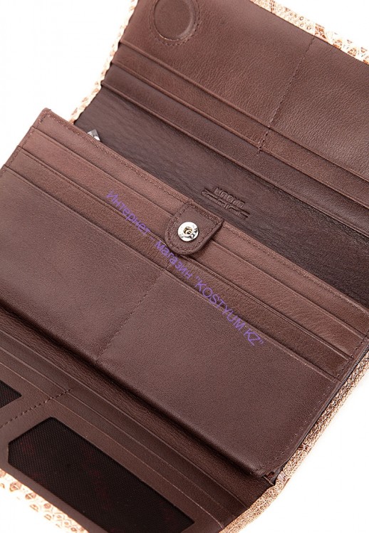 Кошелёк Karya 1146-011 бежевый