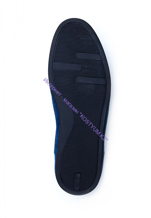 Мокасины Etor 15061-7426 синие