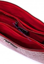 Сумка Tony Bellucci 077-17 красная кроко