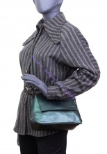 Сумка Tony Bellucci 059-37 зеленая