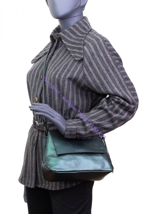 Сумка Tony Bellucci 059-37 зеленая