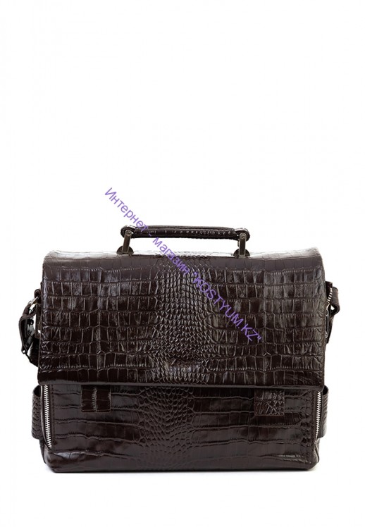 Сумка-портфель Karya 0368-57 коричневая