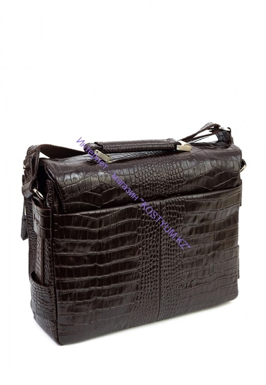 Сумка-портфель Karya 0368-57 коричневая