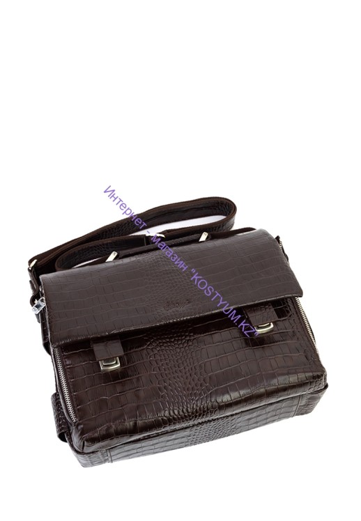Сумка-портфель Karya 0368-57 коричневая