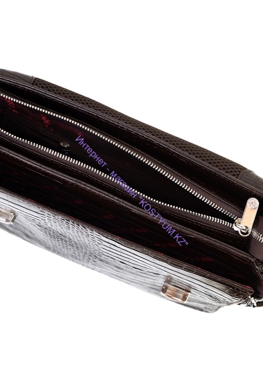 Сумка-портфель Karya 0368-57 коричневая