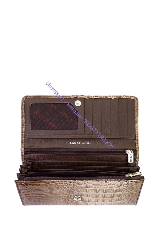 Кошелёк Karya 1094-508 бежевый