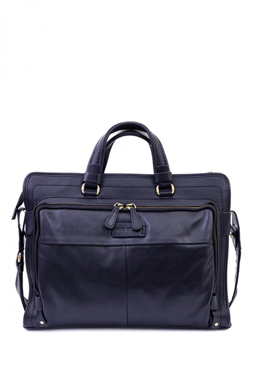 Сумка-портфель Bond 3593-2 синяя