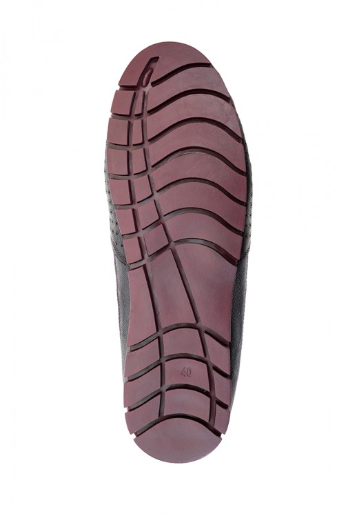 Мокасины Etor 16220-16654 синие