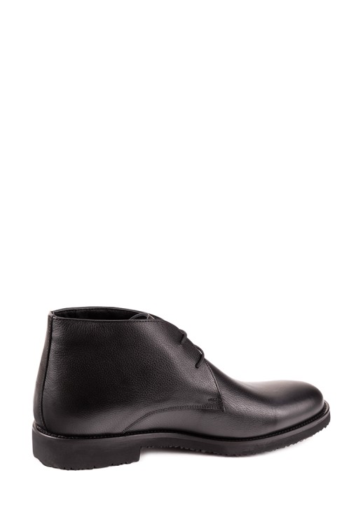 Ботинки Etor 15763-318 чёрные байка