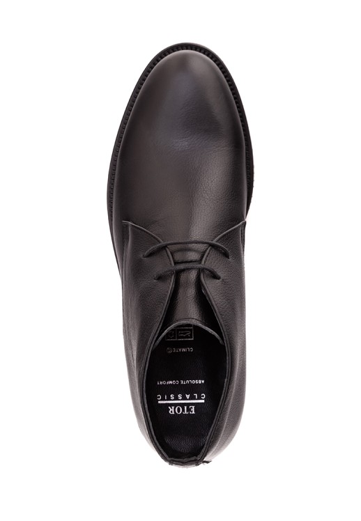 Ботинки Etor 15763-318 чёрные байка