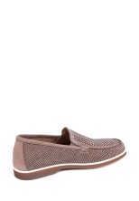 Мокасины Etor 19079-129 нубук бежевые