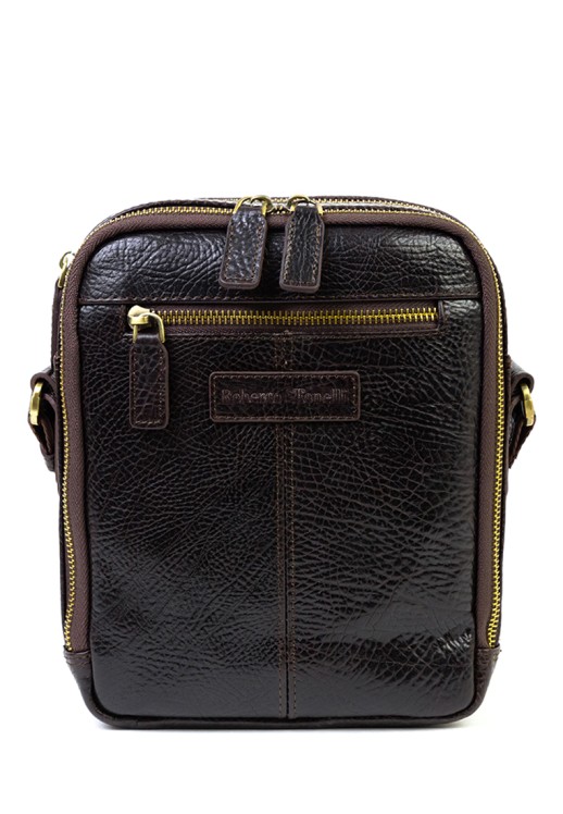Сумка Robero Tonelli RT0168-886 коричневая