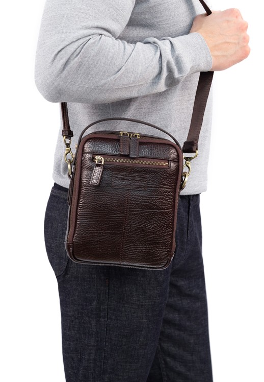 Сумка Robero Tonelli RT0168-886 коричневая