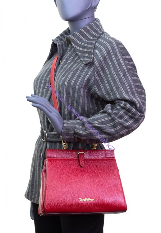 Сумка Tony Bellucci 388-3 красная