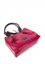 Женская сумка Karya 4017-125 малиновая
