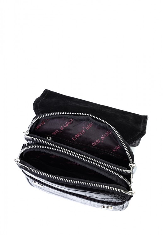 Сумка Karya 0795-53 чёрная