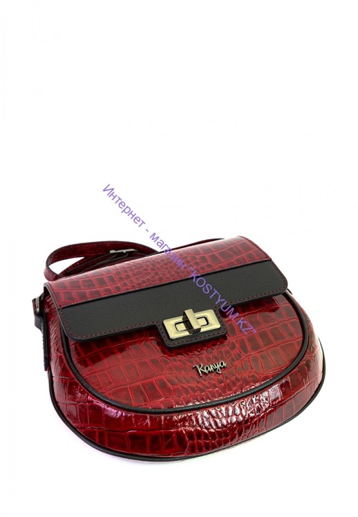 Сумка Karya 3002-08 бордовая